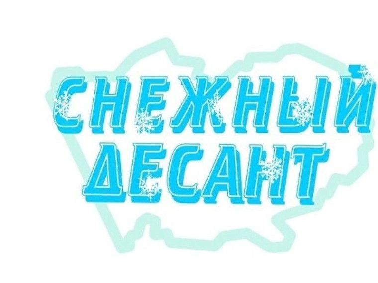 СНЕЖНЫЙ ДЕСАНТ.